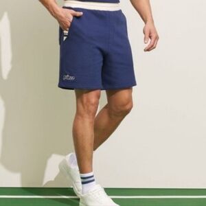 New Prince Men's Navy Shorts pickleball